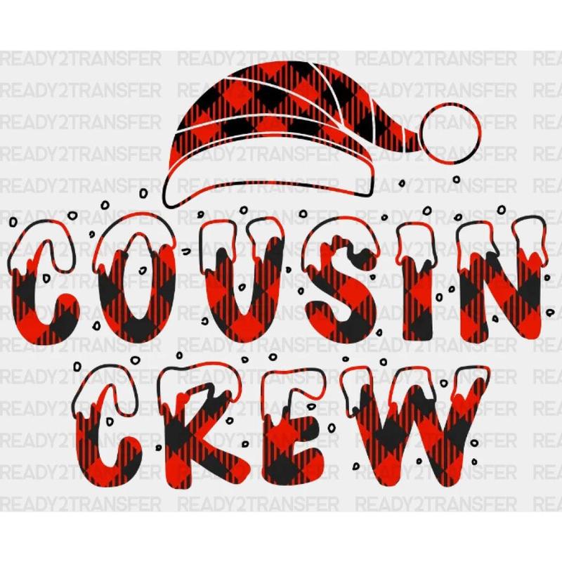 Cousin Crew x Christmas DTF Transfer