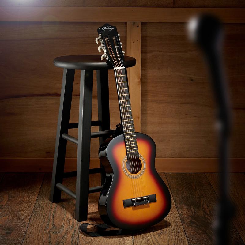 30-Inch Beginner Acoustic Guitar Starter Package, Sunburst