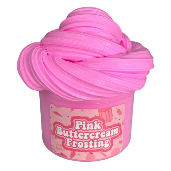 Pink Buttercream Frosting Scented Soft Smooth Butter DIY Clay