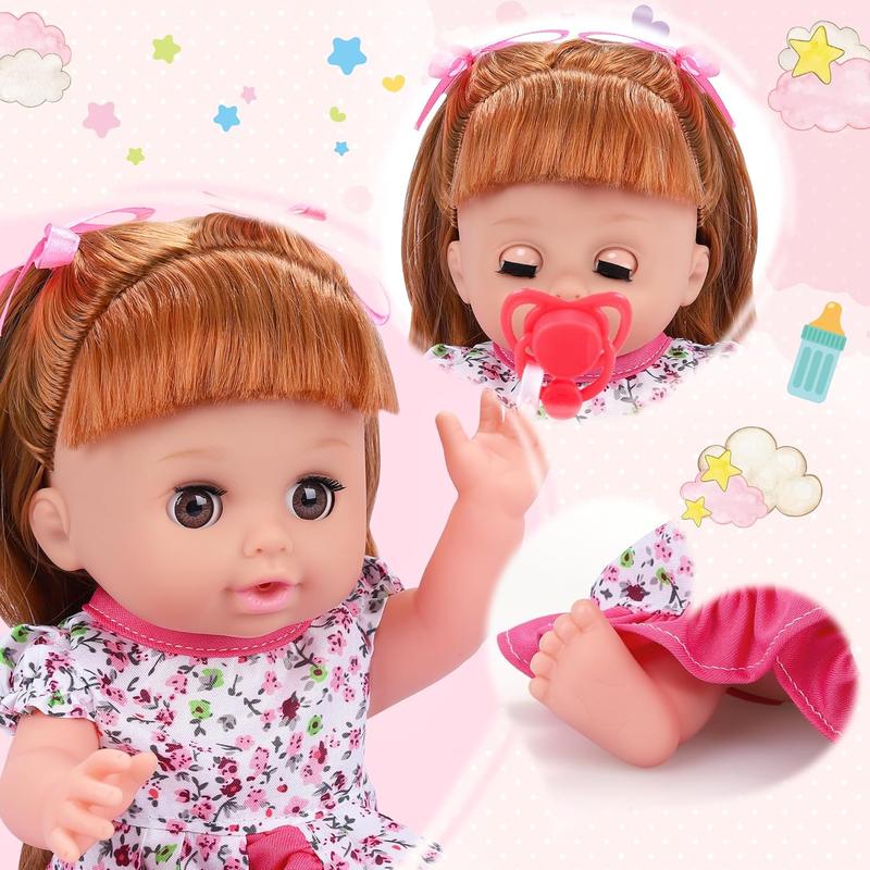 Baby Doll Toys Set, 14