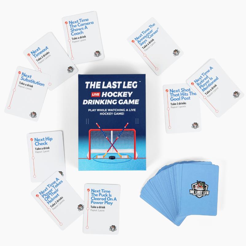 The Last Leg: Live Hockey Drinking Game