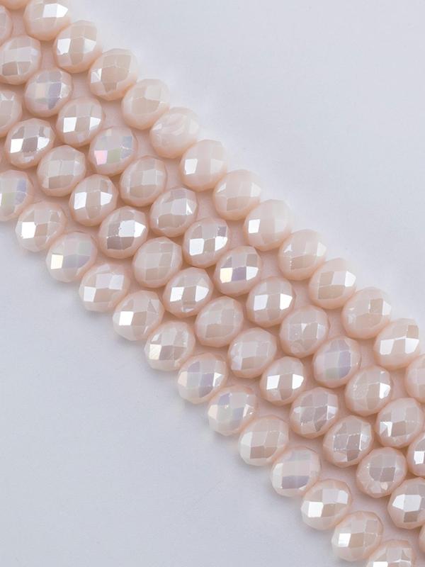 4 6 8mm Glass Beads, Faceted Crystal Glass Beads, Fashion for Handmade Diy Necklace Bracelet Earrings, Jewelry Making Craft Supplies