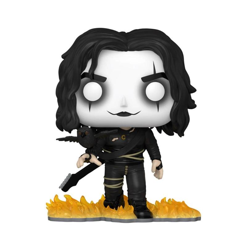 The Crow Eric Draven with Crow Pop! Vinyl Figure #1429