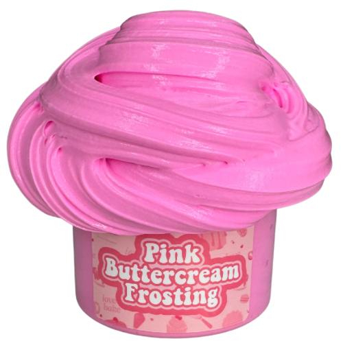 Pink Buttercream Frosting Scented Soft Smooth Butter DIY Clay