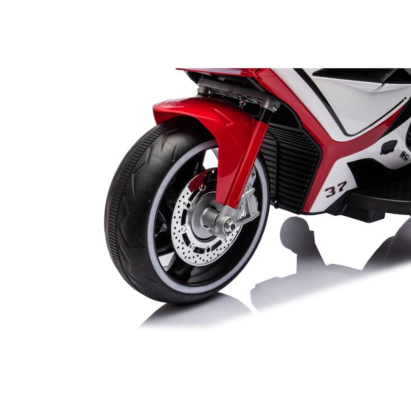 Electric motorcycle  12 V Kids toys motorcycle Kids electric car electric ride on toys  for  3 4 5 6 years Boys Girls with Training  Wheels Lighting  wheels