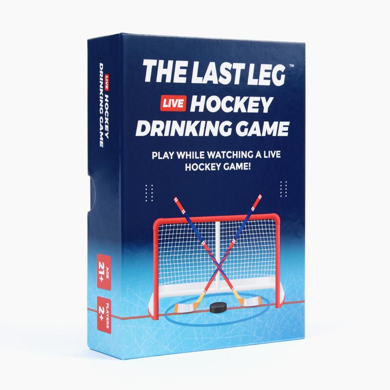 The Last Leg: Live Hockey Drinking Game