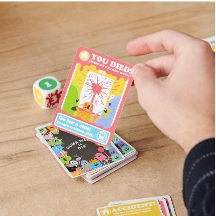 Dumb Ways to Die Viral Video Card Game - Fun Adult Party Game for Families & Kids Ages 12+