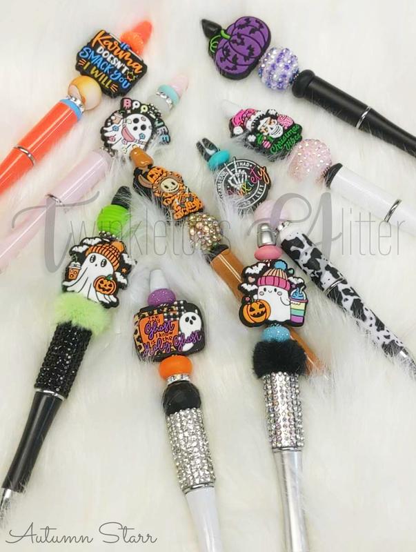 (3pcs) Animal Print Heart w Stethoscope Silicone Focal Bead for Making Pens, Wristlets, Keychains, Bag Tags and More