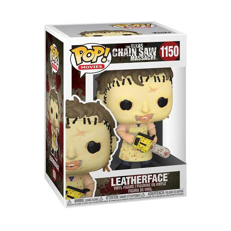 Texas Chainsaw Massacre Leatherface Pop! Vinyl Figure #1150