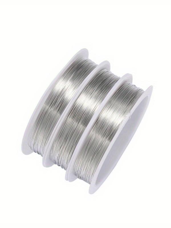 Multi-size Copper Wire for Jewelry Making Accessories, Jewelry Making Supplies for Bracelet Necklace Earrings, DIY Jewelry Making Accessories