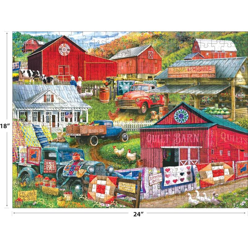 Puzzle Collector - National Compilation -300XL Adult Puzzle