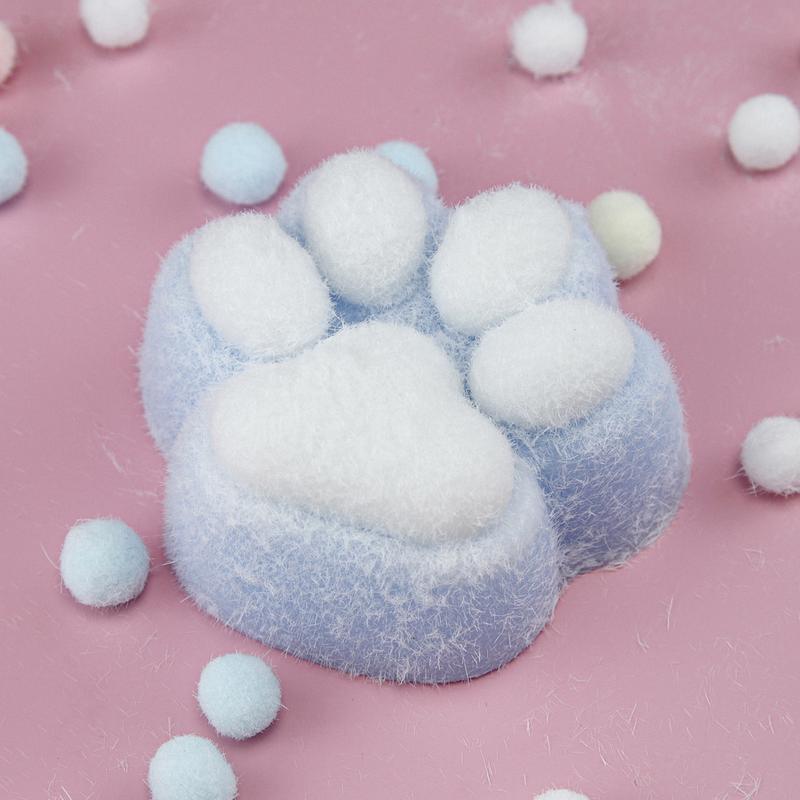 Handmade taba tabasquishy catpaw squeeze toys catpaw squishies relief toy