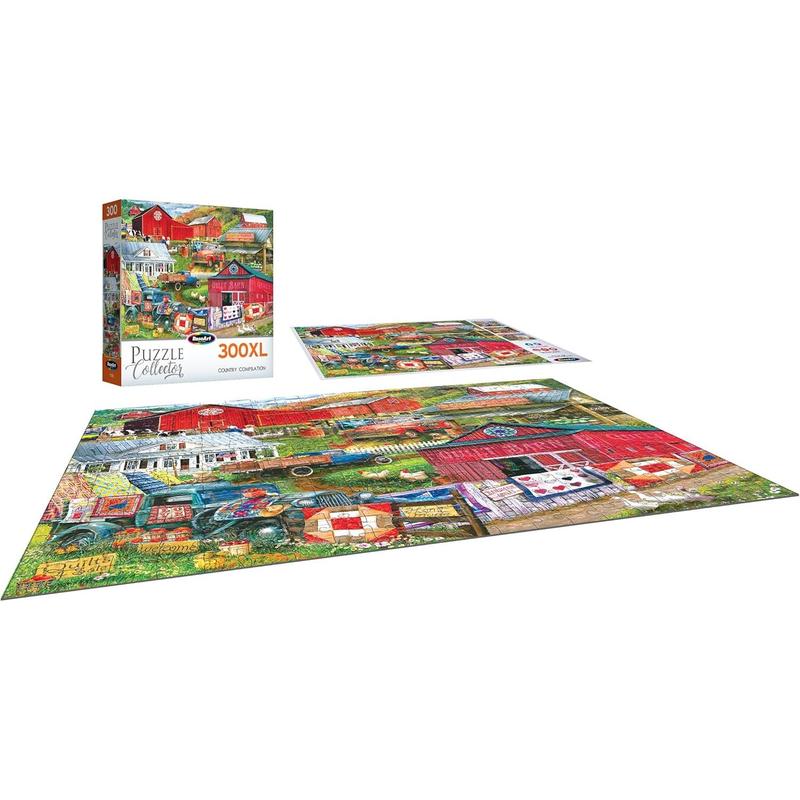 Puzzle Collector - National Compilation -300XL Adult Puzzle