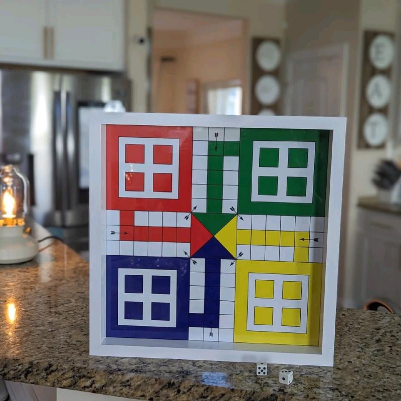 Ludo game board