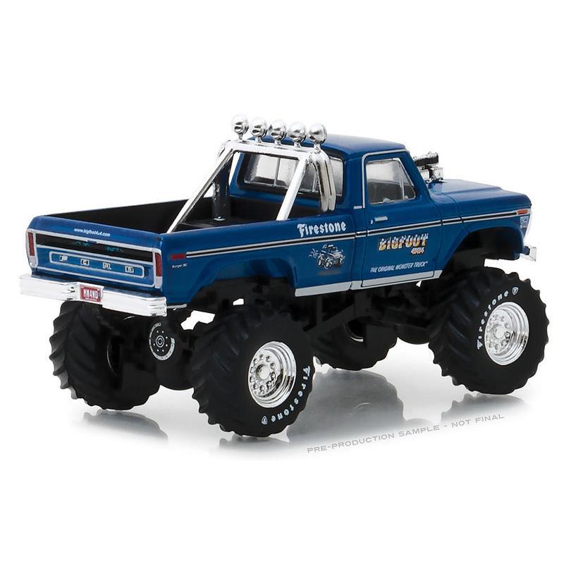 Greenlight - Bigfoot #1 The Original Monster Truck - 1974 Ford F-250