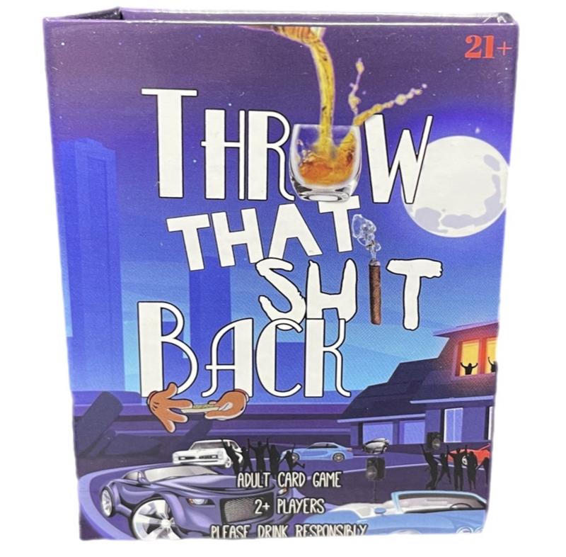 TTSB Adult Card Game - Perfect for Family Game Night