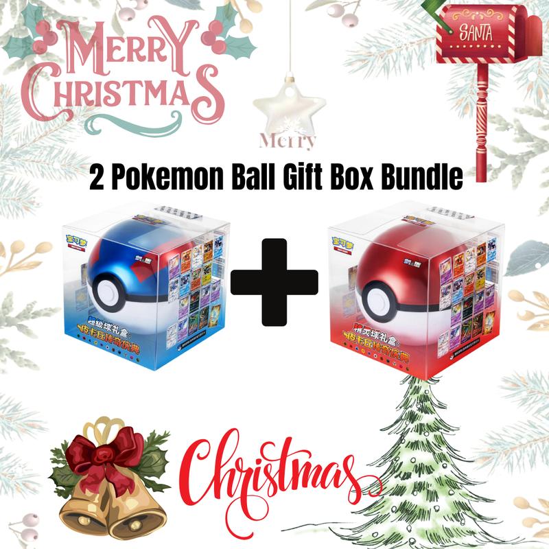 Pokemon S-Chinese 2023 Pokemon Ball Gift Box