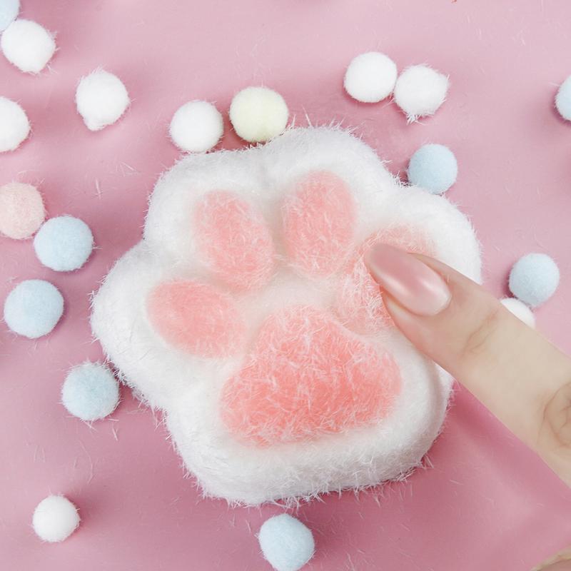 Handmade taba tabasquishy catpaw squeeze toys catpaw squishies relief toy