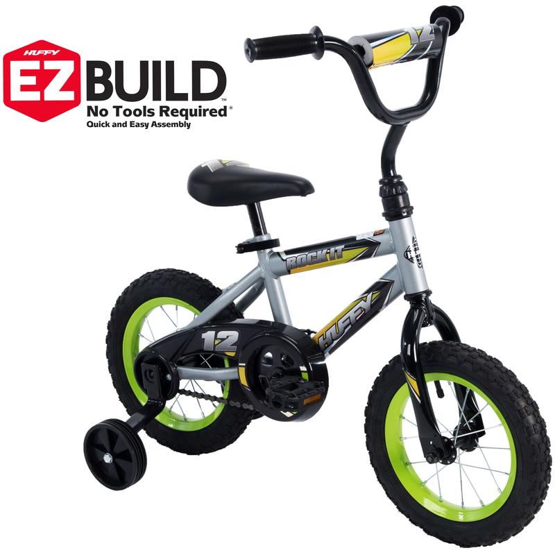 New Huffy Rock It Kids Bicycle, 12