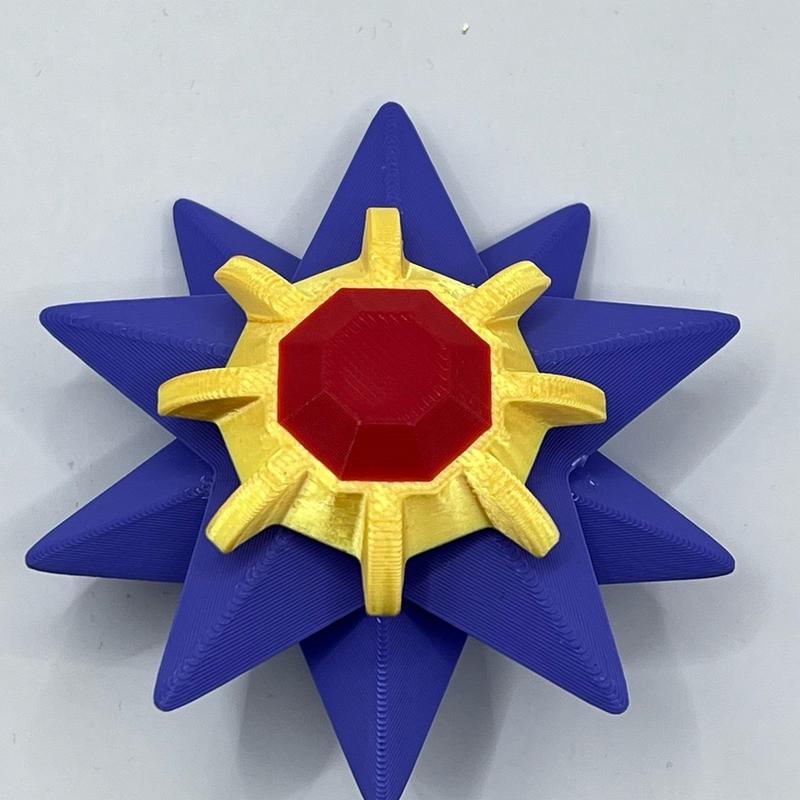 Starmie Fidget Spinner