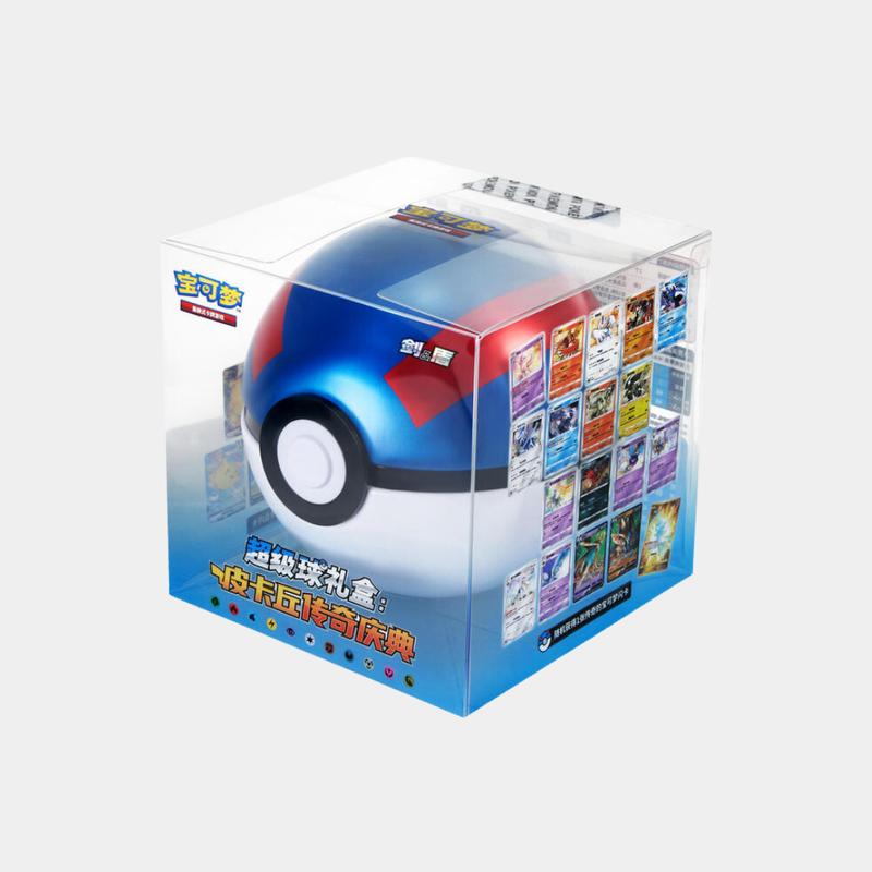 Pokemon S-Chinese 2023 Pokemon Ball Gift Box