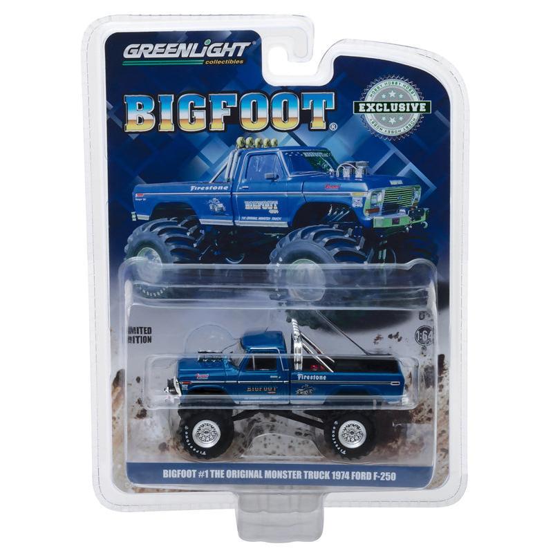 Greenlight - Bigfoot #1 The Original Monster Truck - 1974 Ford F-250