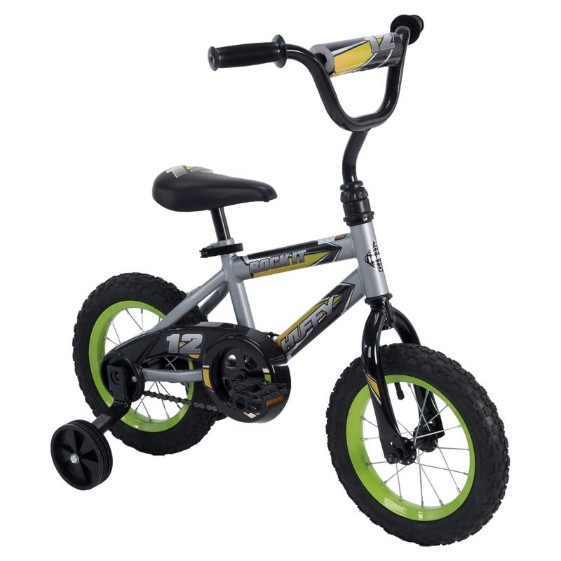 New Huffy Rock It Kids Bicycle, 12