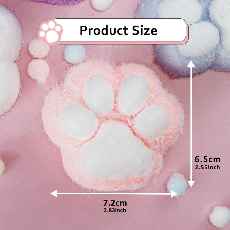 Handmade taba tabasquishy catpaw squeeze toys catpaw squishies relief toy