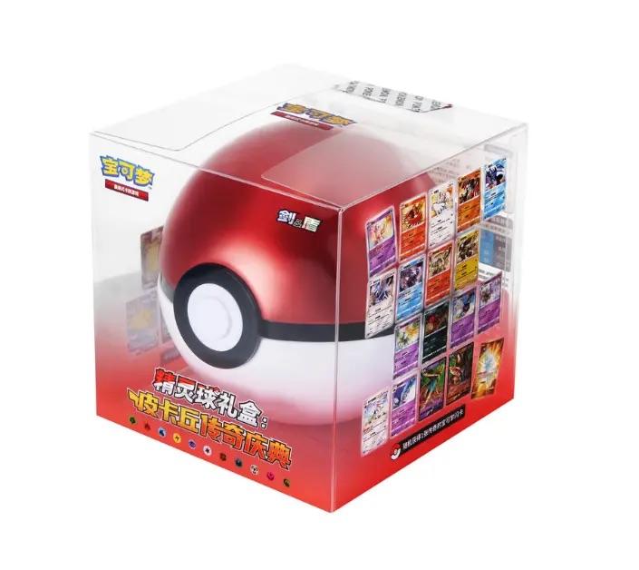 Pokemon S-Chinese 2023 Pokemon Ball Gift Box