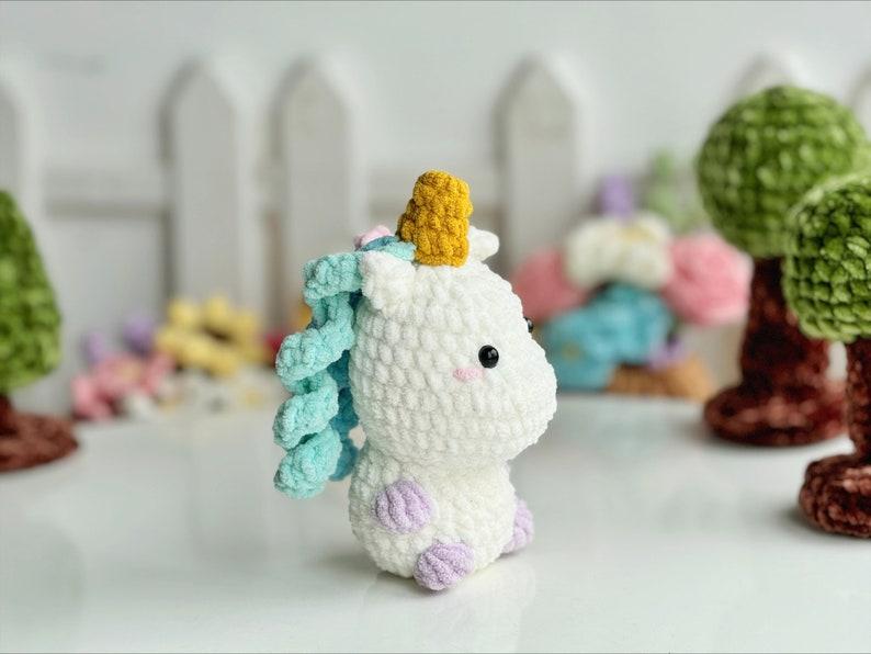 Unicorn Crochet, Amigurumi Crochet,  Plushie Crochet