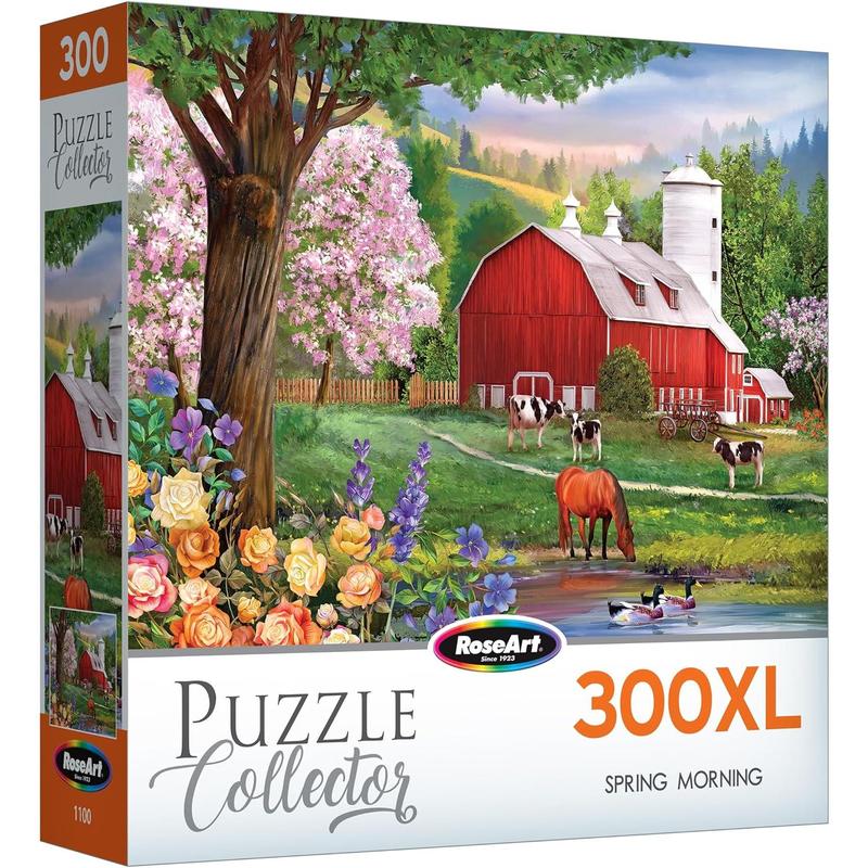 Puzzle Collector - National Compilation -300XL Adult Puzzle