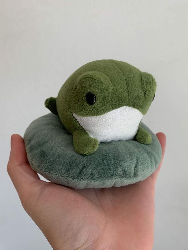 Henry The Frog Plushie by The Royal Wreaths