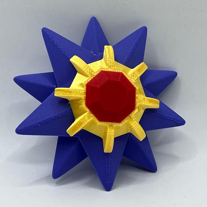 Starmie Fidget Spinner