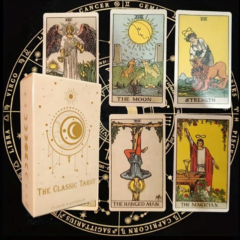 The classic Tarot 78 piece Tarot Deck of Cards