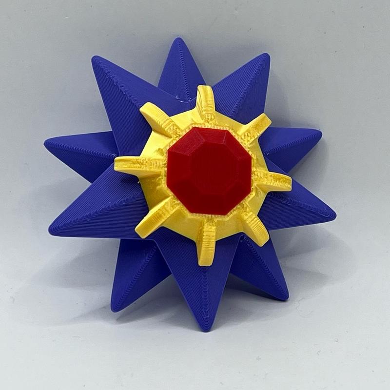 Starmie Fidget Spinner