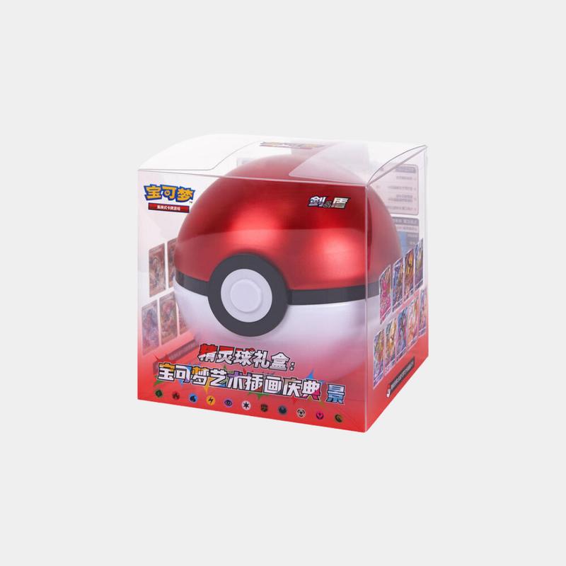 Pokemon S-Chinese 2023 Pokemon Ball Gift Box