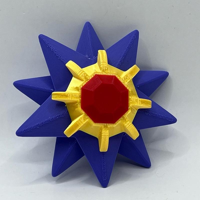 Starmie Fidget Spinner