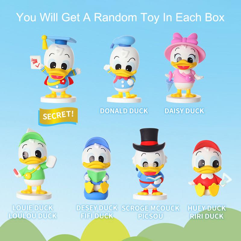 Disney Donald Duck Kindergarten Series, Blind Box, Myster Box