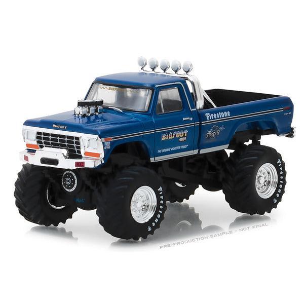 Greenlight - Bigfoot #1 The Original Monster Truck - 1974 Ford F-250