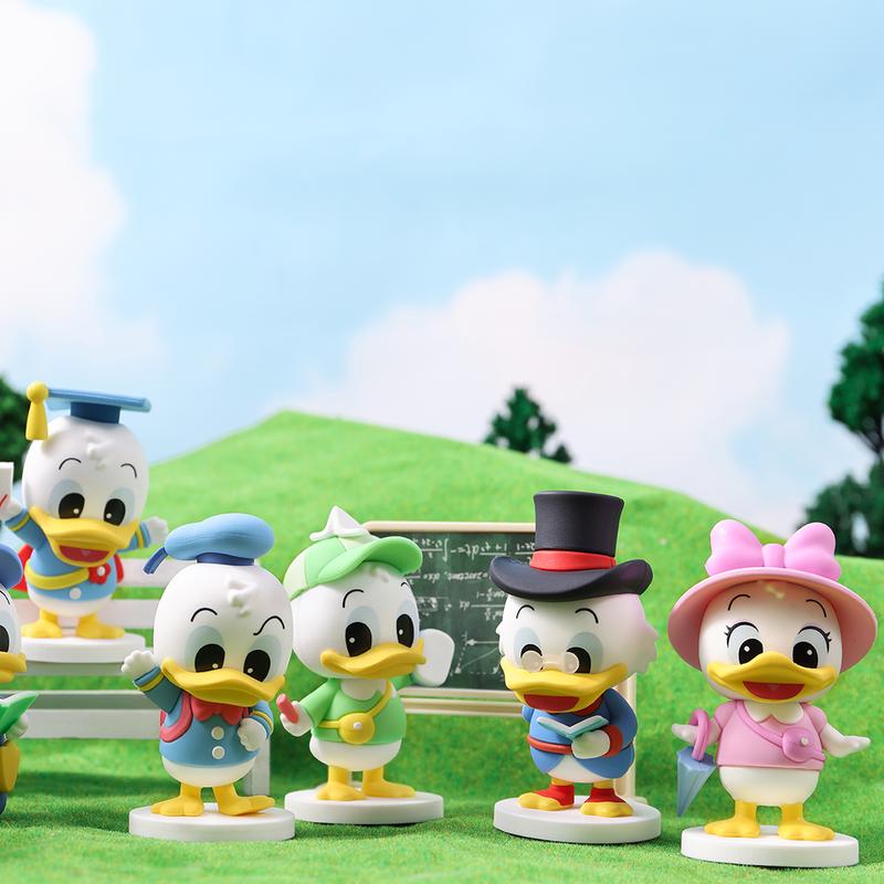 Disney Donald Duck Kindergarten Series, Blind Box, Myster Box