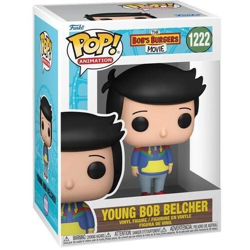 FUNKO POP! ANIMATION: Bob's Burgers - 4-Year Old Bob  [Collectible Figurine Statue Bust] Vinyl figurine statue