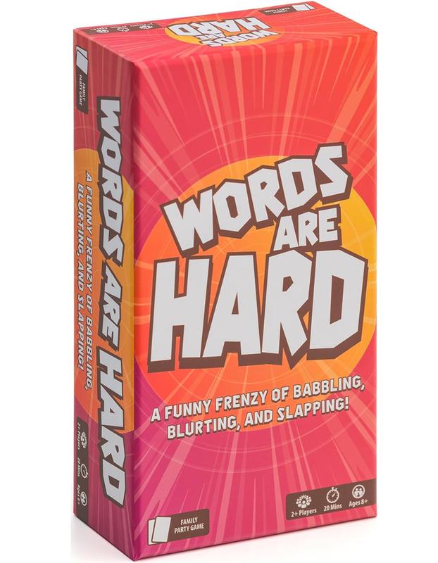 Words Are Hard: Family Party Game for Kids, Teens, Adults and Families