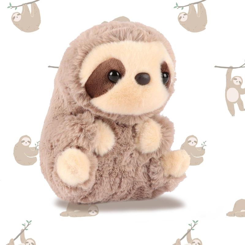 Cute Plush Sloth Toy, 1 Count Pocket Cute Easy To Carry Plush Toy, Small Gifts for Friends, Home Decoration, Create A Warm Atmosphere