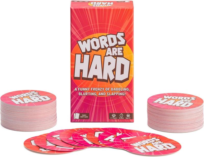 Words Are Hard: Family Party Game for Kids, Teens, Adults and Families