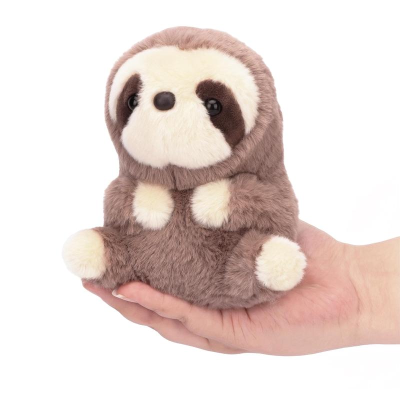 Cute Plush Sloth Toy, 1 Count Pocket Cute Easy To Carry Plush Toy, Small Gifts for Friends, Home Decoration, Create A Warm Atmosphere