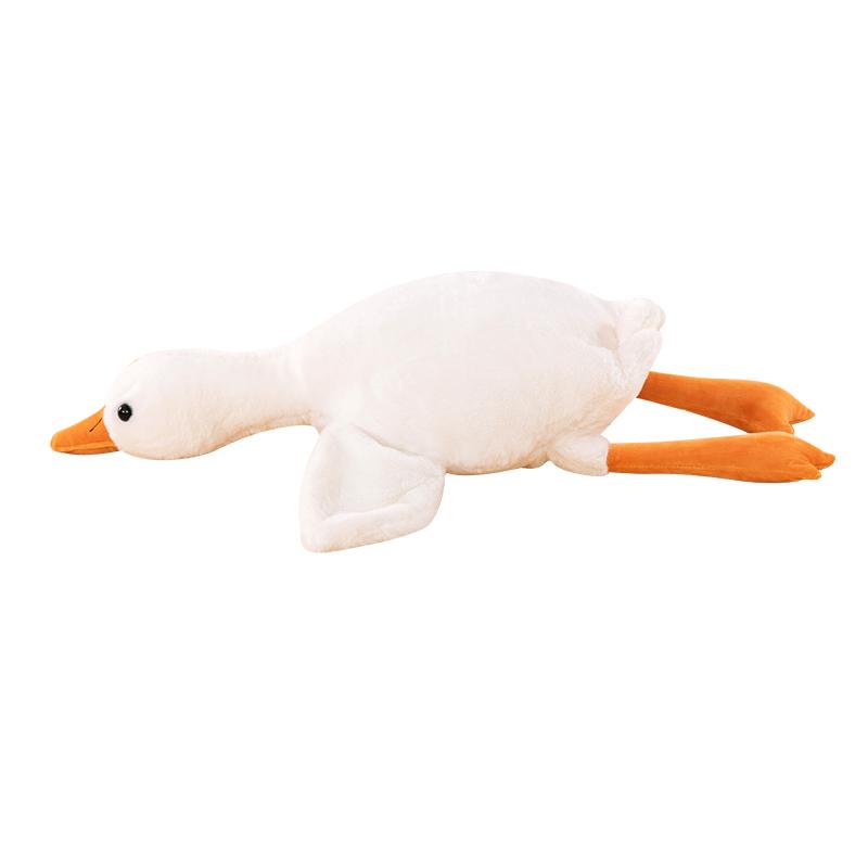 White Ducky Stuffed Plush Toy -  Creative Animal Stuffed Doll - Gift for Children and Friends - Sleeping Pillow - Plush Pillow Cute Duck Stuffed Toy Pillow