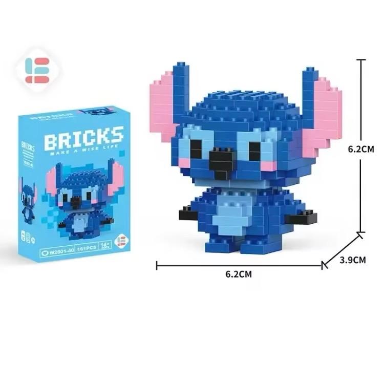 Bricks Mini 161pc Set - Great as Christmas Gift!