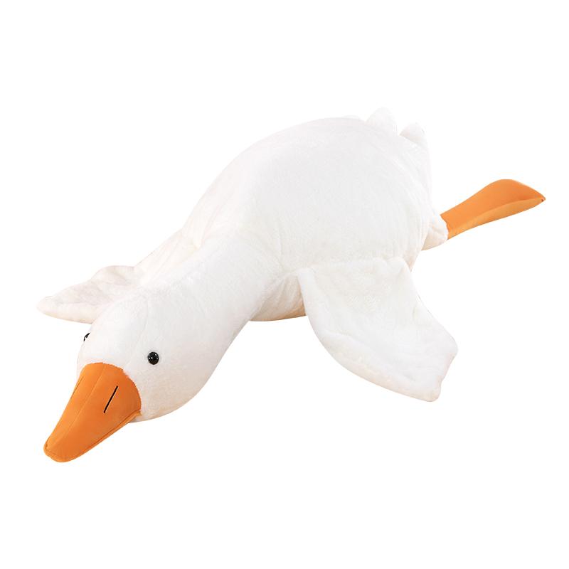 White Ducky Stuffed Plush Toy -  Creative Animal Stuffed Doll - Gift for Children and Friends - Sleeping Pillow - Plush Pillow Cute Duck Stuffed Toy Pillow