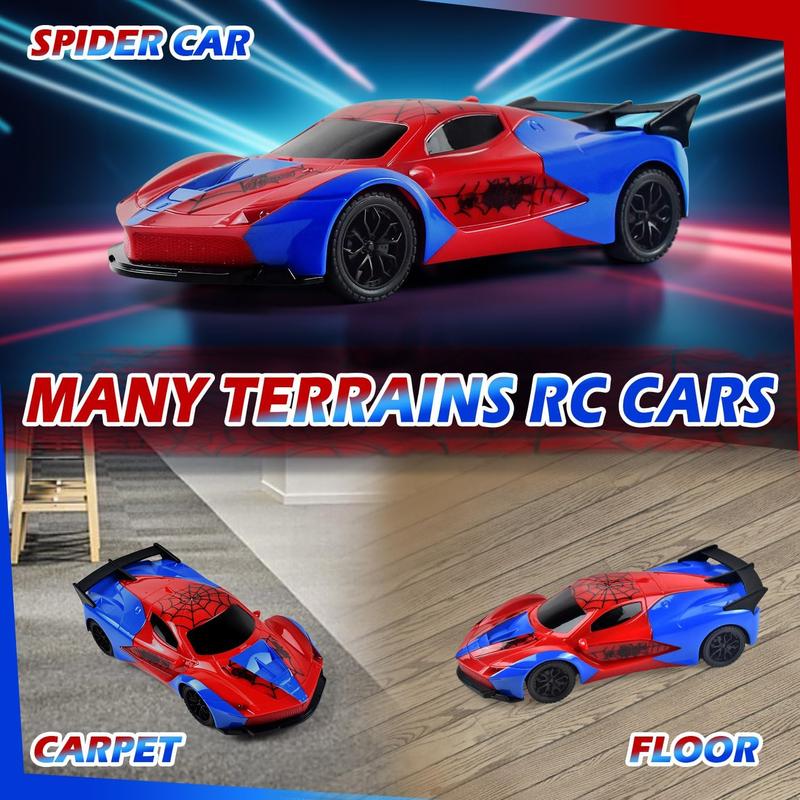 Remote Control Car Toy for Kids, Hobby RC Car Toy for Boy and Girl Gifts 3+ Years Old - 2024 Christmas Gift for Kids Children