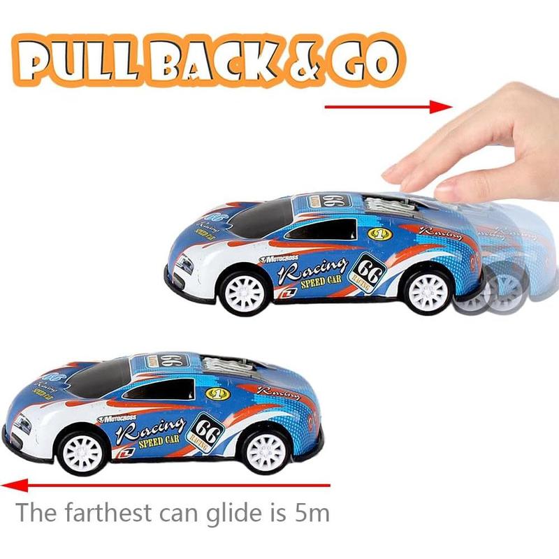 36pcs Pull Back Toy Cars, Mini Diecast Racing Cars Bulk, Party Favor Car Toys, Gift Bag Fillers Kids Toys, Toy Gifts for Boys Girls